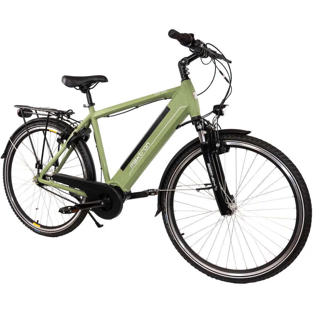 Maxtron E-Bike »MT 11X« 7 Gang Shimano NEXUS Mittelmotor 250 W (mit Ringschloss) Pedelec Elektrofahrrad für Herren Trekkingrad auf Rechnung kaufen Meist gekauft