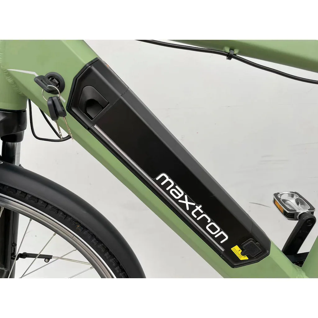 Maxtron E-Bike »MT 11X« 7 Gang Shimano NEXUS Mittelmotor 250 W (mit Ringschloss) Pedelec Elektrofahrrad für Herren Trekkingrad auf Rechnung kaufen Meist gekauft