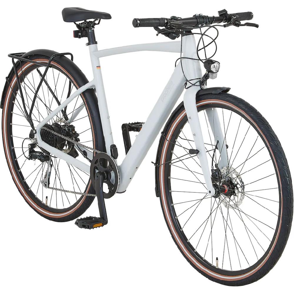 Prophete E-Bike »Urbanicer 2.9« 9 Gang Shimano Alivio Heckmotor 250 W Pedelec Elektrofahrrad für Herren Urbanbike Fabrik Onlineshop