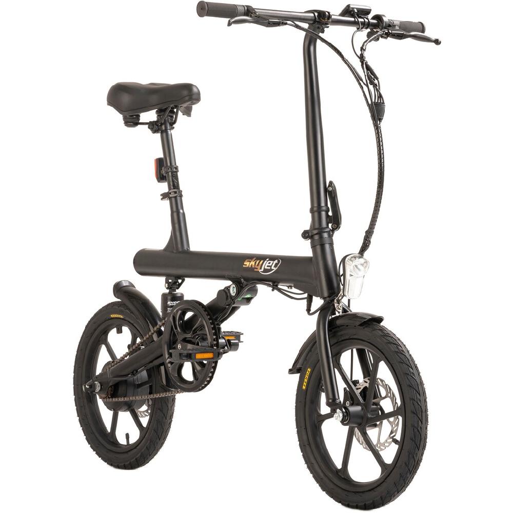 skyjet E-Bike »1S« 1 Gang Heckmotor 250 W Pedelec Elektrofahrrad für Damen u. Herren Klapprad auf Rechnung bestellen Sonderangebot