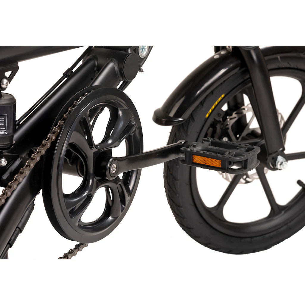 skyjet E-Bike »1S« 1 Gang Heckmotor 250 W Pedelec Elektrofahrrad für Damen u. Herren Klapprad auf Rechnung bestellen Sonderangebot