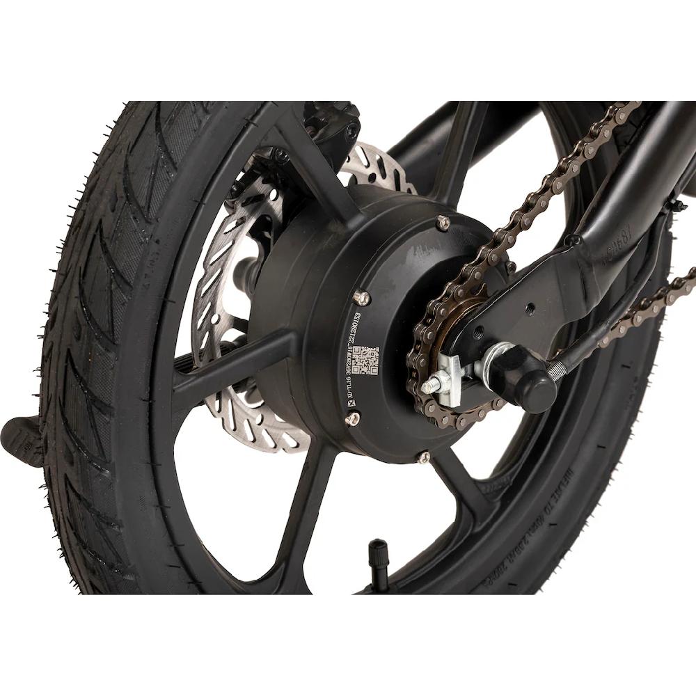 skyjet E-Bike »1S« 1 Gang Heckmotor 250 W Pedelec Elektrofahrrad für Damen u. Herren Klapprad auf Rechnung bestellen Sonderangebot