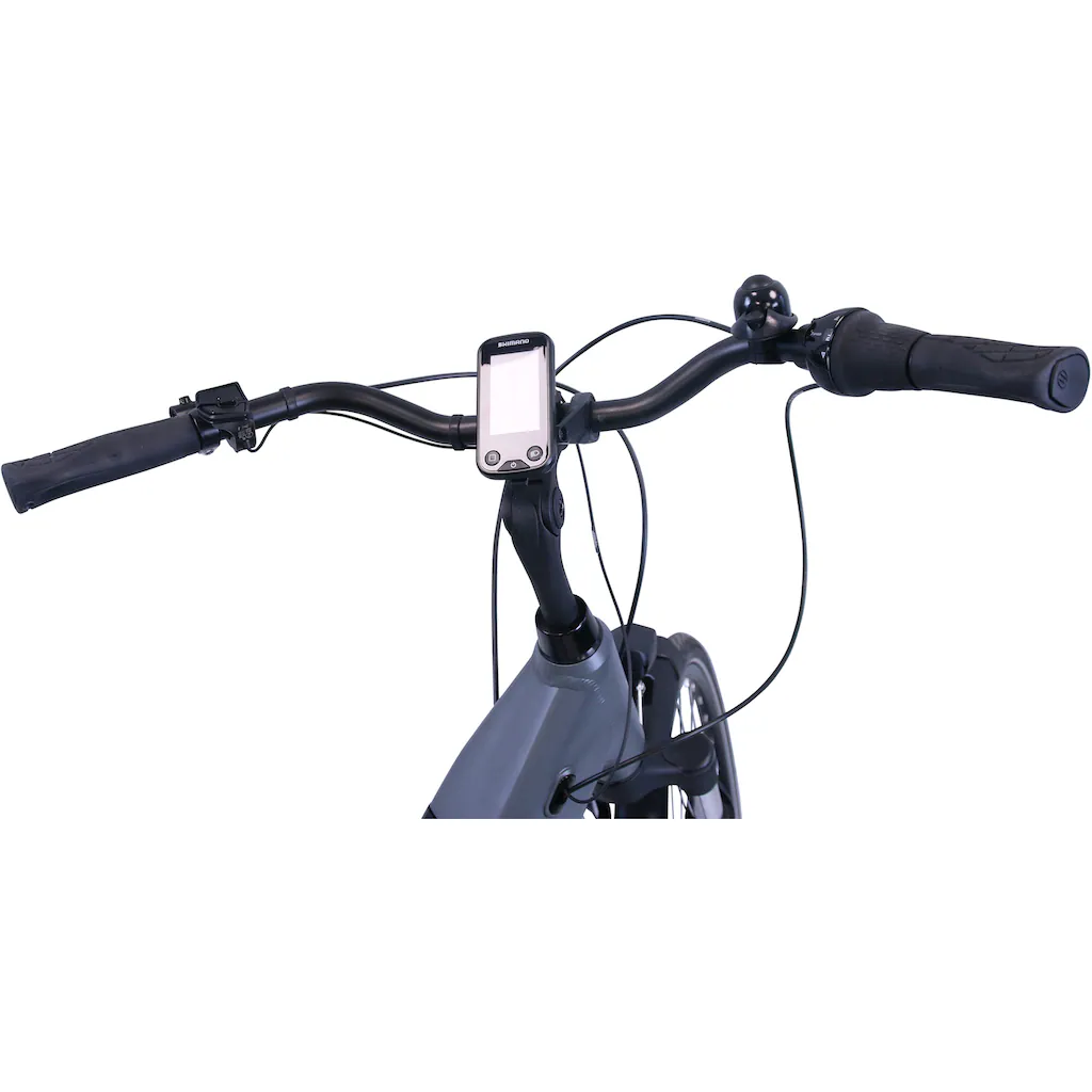 HAWK Bikes E-Bike »eCity Wave Integrated Lady STEPS« 7 Gang Shimano Nexus 7-Gang Mittelmotor 250 W Pedelec Elektrofahrrad für Damen u. Herren Cityrad auf Rechnung bestellen Rabatt