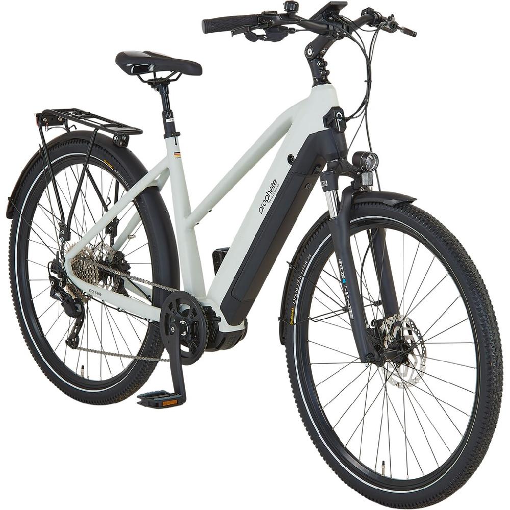 Prophete E-Bike »Entdecker 5.0« 10 Gang Shimano Deore Mittelmotor 250 W auf Rechnung kaufen Versandkostenfrei