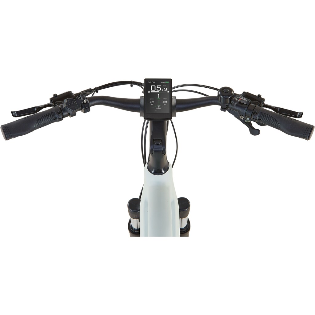 Prophete E-Bike »Entdecker 5.0« 10 Gang Shimano Deore Mittelmotor 250 W auf Rechnung kaufen Versandkostenfrei