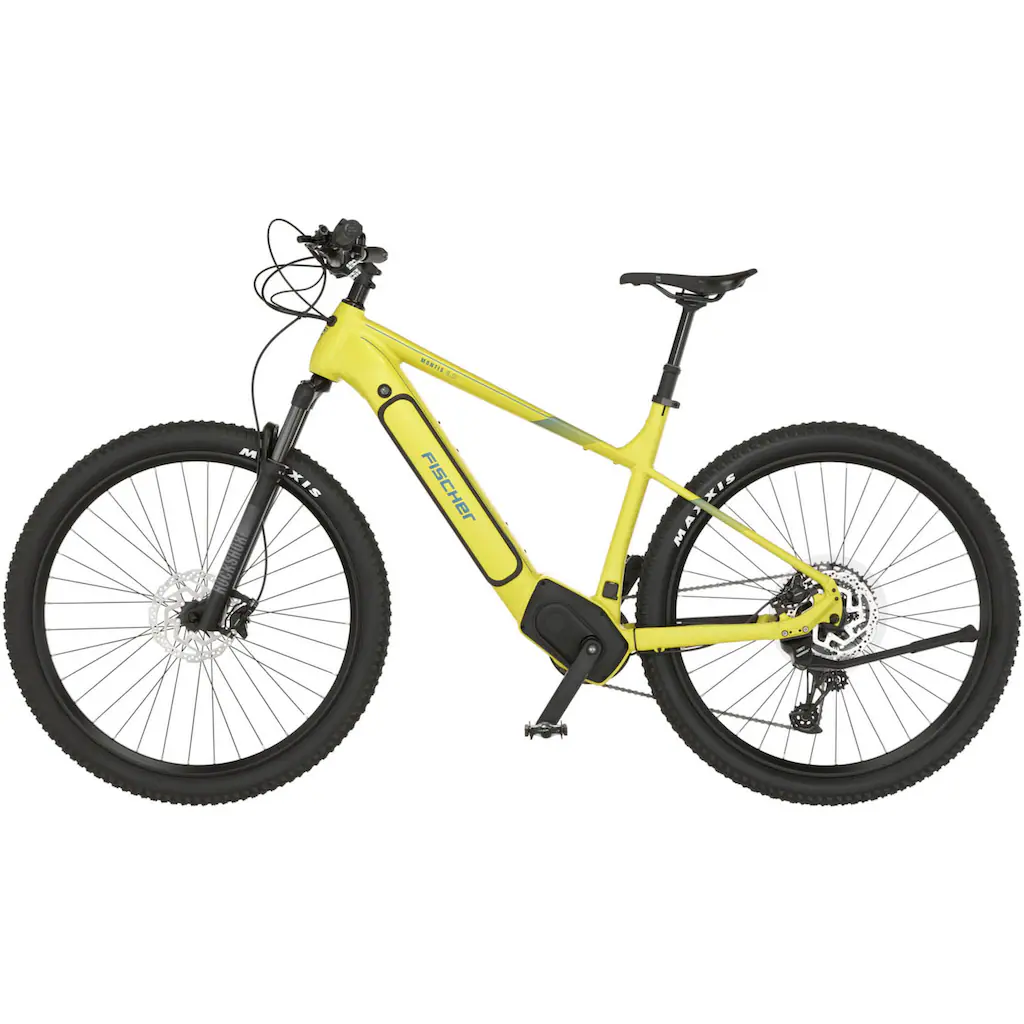 FISCHER Fahrrad E-Bike »MONTIS 8.0i 711 43« 12 Gang SRAM SX 11-50 Kettenschaltung (mit Akku-Ladegerät-mit Werkzeug) Pedelec Elektrofahrrad für Damen u. Herren MTB Mountainbike auf Rechnung online bestellen Flash Sale