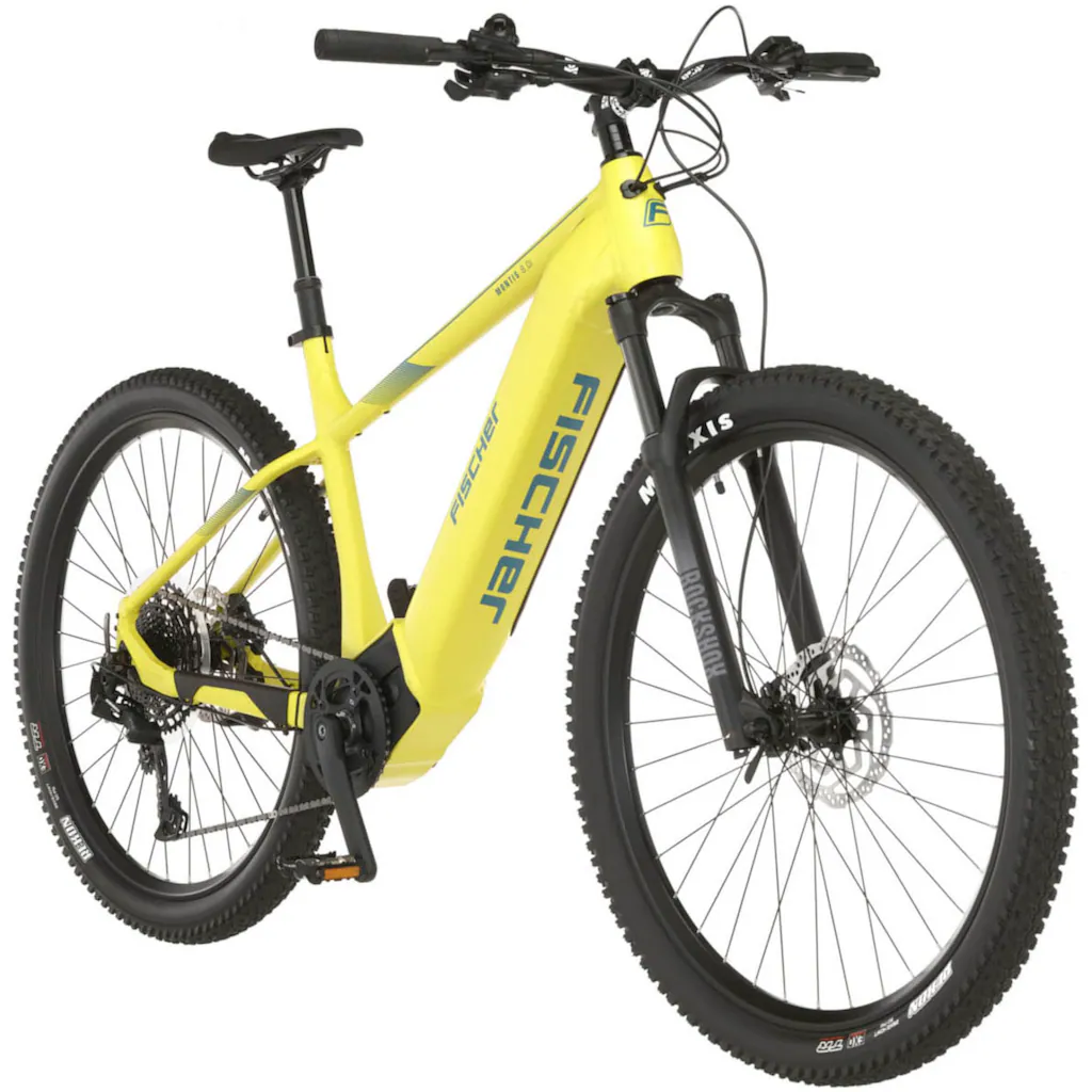 FISCHER Fahrrad E-Bike »MONTIS 8.0i 711 43« 12 Gang SRAM SX 11-50 Kettenschaltung (mit Akku-Ladegerät-mit Werkzeug) Pedelec Elektrofahrrad für Damen u. Herren MTB Mountainbike auf Rechnung online bestellen Flash Sale