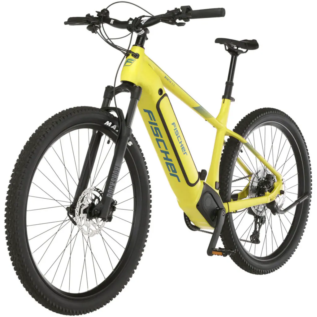 FISCHER Fahrrad E-Bike »MONTIS 8.0i 711 43« 12 Gang SRAM SX 11-50 Kettenschaltung (mit Akku-Ladegerät-mit Werkzeug) Pedelec Elektrofahrrad für Damen u. Herren MTB Mountainbike auf Rechnung online bestellen Flash Sale