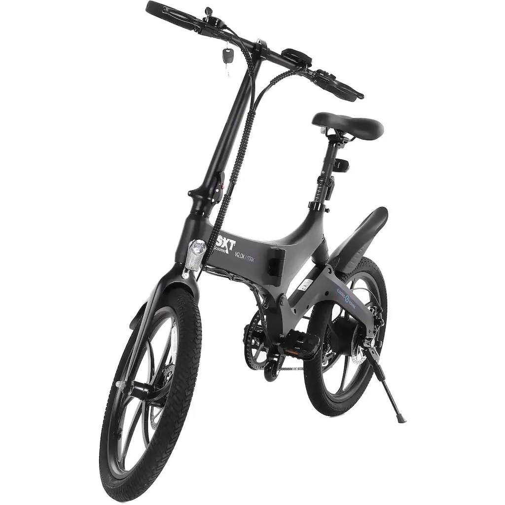 SXT Scooters E-Bike »Velox MAX« 6 Gang Heckmotor 250 W Pedelec Elektrofahrrad für Damen u. Herren auf Rechnung Exklusivangebot