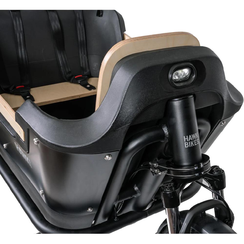 HAWK Bikes E-Bike »E-Cargo 2.2« 8 Gang Shimano Pedelec Elektrofahrrad für Damen u. Herren Lastenrad auf Raten Saisonschlussverkauf