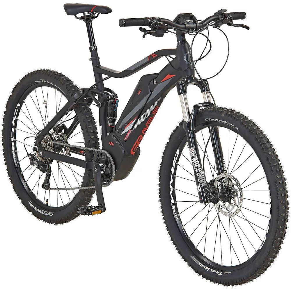 Prophete E-Bike »Graveler e9000« 10 Gang Shimano Mittelmotor 250 W Pedelec Elektrofahrrad für Damen u. Herren MTB Mountainbike auf Rechnung bestellen Weihnachtsangebot