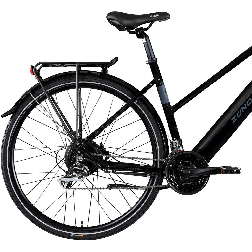 Zündapp E-Bike »Z810« 24 Gang Shimano Altus RD-M310 Heckmotor 250 W Pedelec Elektrofahrrad für Damen Trekkingrad auf Raten Große Rabatte