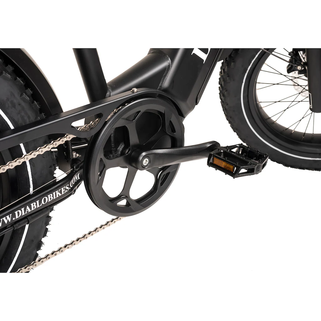 DIABLO BIKES E-Bike »XR1« 7 Gang Shimano Tourney Heckmotor 250 W Pedelec Elektrofahrrad für Damen u. Herren Cityrad Bestseller