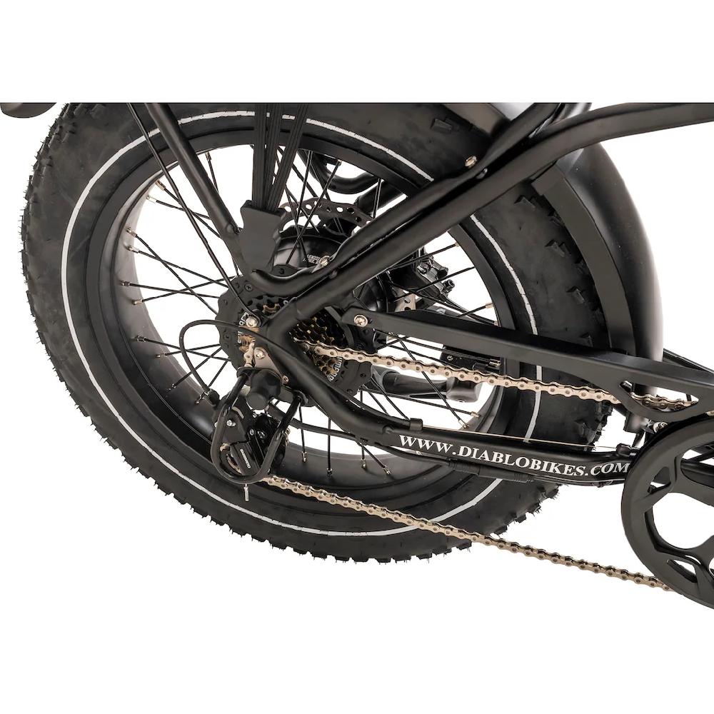 DIABLO BIKES E-Bike »XR1« 7 Gang Shimano Tourney Heckmotor 250 W Pedelec Elektrofahrrad für Damen u. Herren Cityrad Bestseller