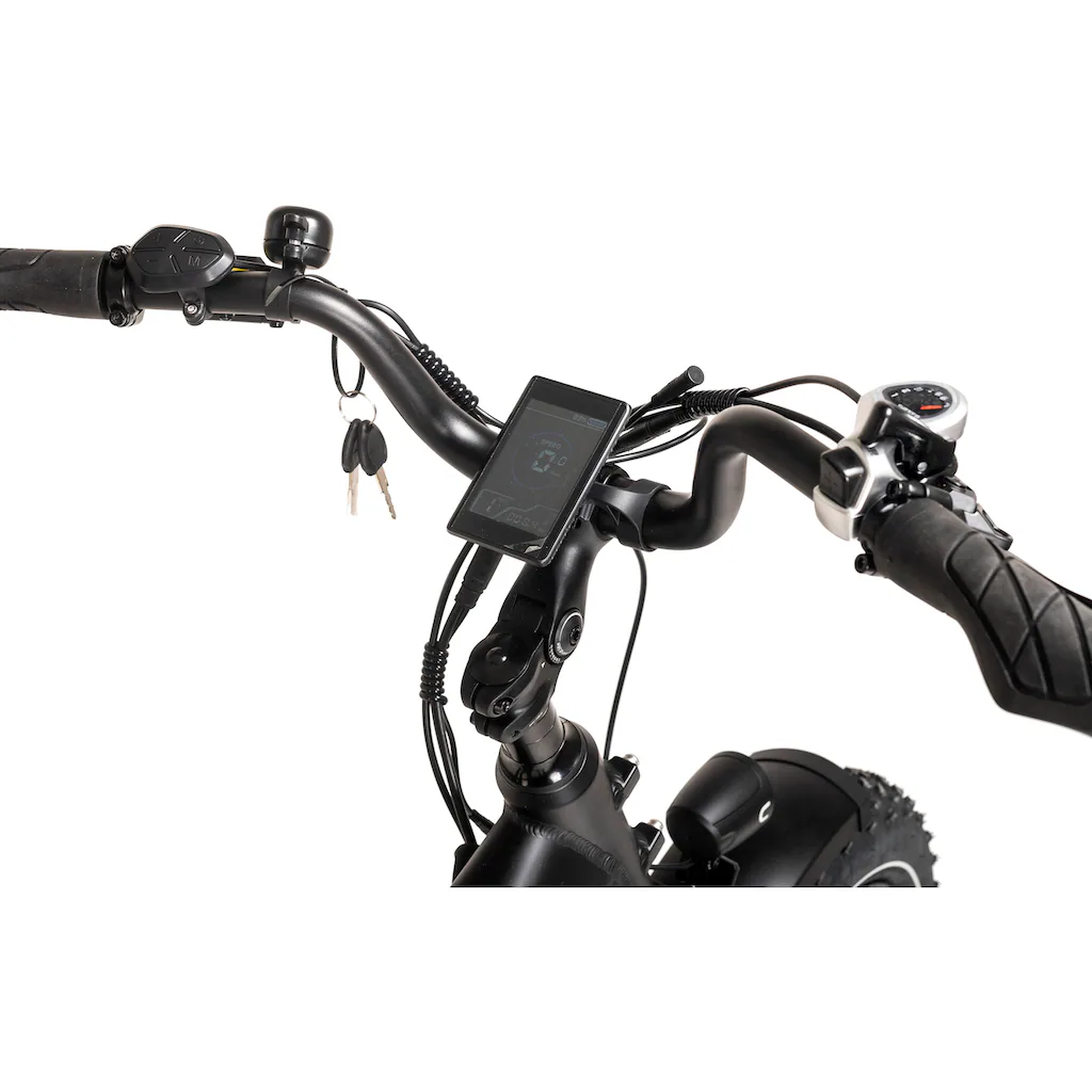 DIABLO BIKES E-Bike »XR1« 7 Gang Shimano Tourney Heckmotor 250 W Pedelec Elektrofahrrad für Damen u. Herren Cityrad Bestseller