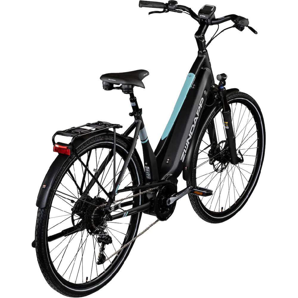 Zündapp E-Bike »X400« 11 Gang Shimano Deore XT Mittelmotor 250 W Pedelec Elektrofahrrad für Damen u. Herren Trekkingrad Räumungsverkauf