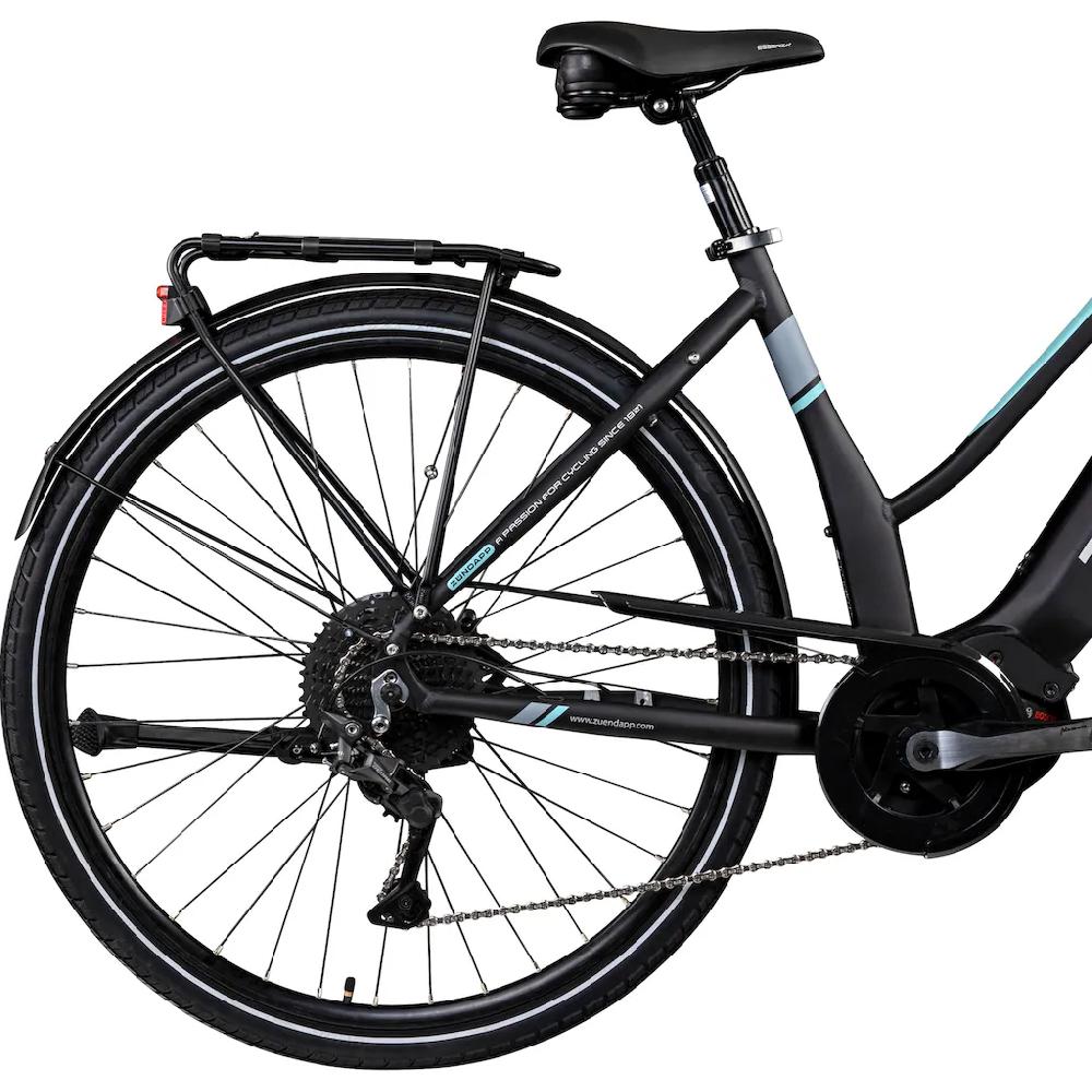 Zündapp E-Bike »X400« 11 Gang Shimano Deore XT Mittelmotor 250 W Pedelec Elektrofahrrad für Damen u. Herren Trekkingrad Räumungsverkauf