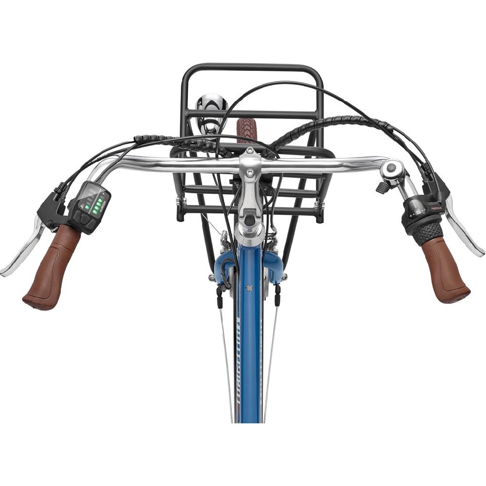 Telefunken E-Bike »Multitalent RT530« 3 Gang Shimano Nexus Frontmotor 250 W Pedelec Elektrofahrrad für Damen u. Herren Cityrad auf Rechnung Tägliche Deals