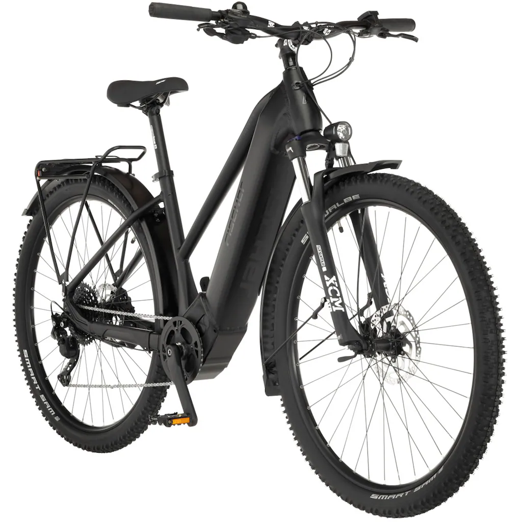 FISCHER Fahrrad E-Bike »TERRA 8.0i 45« 10 Gang Shimano Deore Mittelmotor 250 W (mit Fahrradschloss) Pedelec Elektrofahrrad für Damen u. Herren ATP auf Rechnung online bestellen Sonderangebote