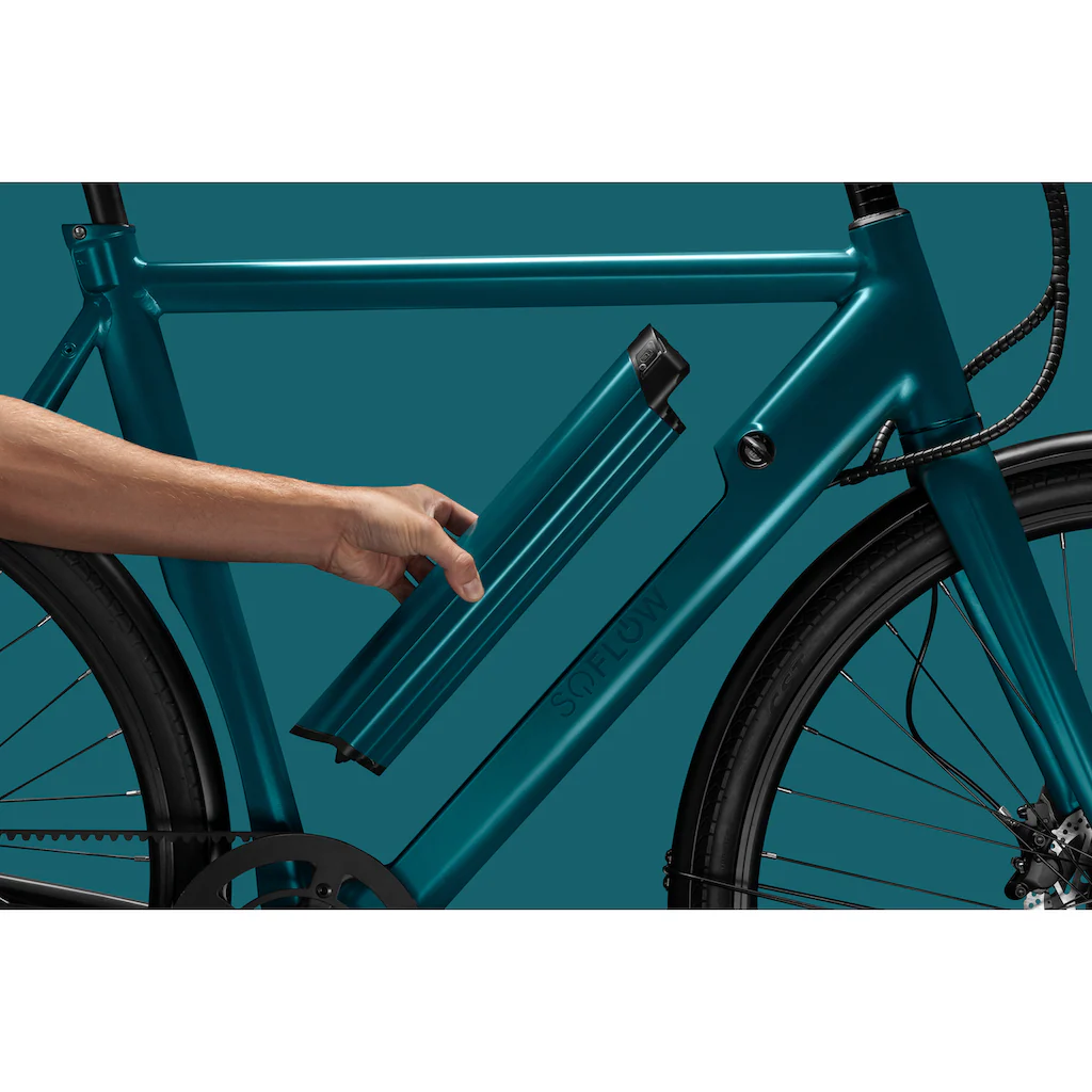 soflow E-Bike »SO Bike« (mit Carbon Drive Riemen-Antriebssystem) Pedelec Elektrofahrrad für Damen u. Herren Urbanbike Riesige Ersparnisse