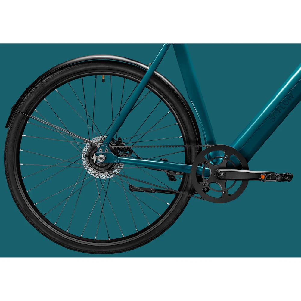 soflow E-Bike »SO Bike« (mit Carbon Drive Riemen-Antriebssystem) Pedelec Elektrofahrrad für Damen u. Herren Urbanbike Riesige Ersparnisse