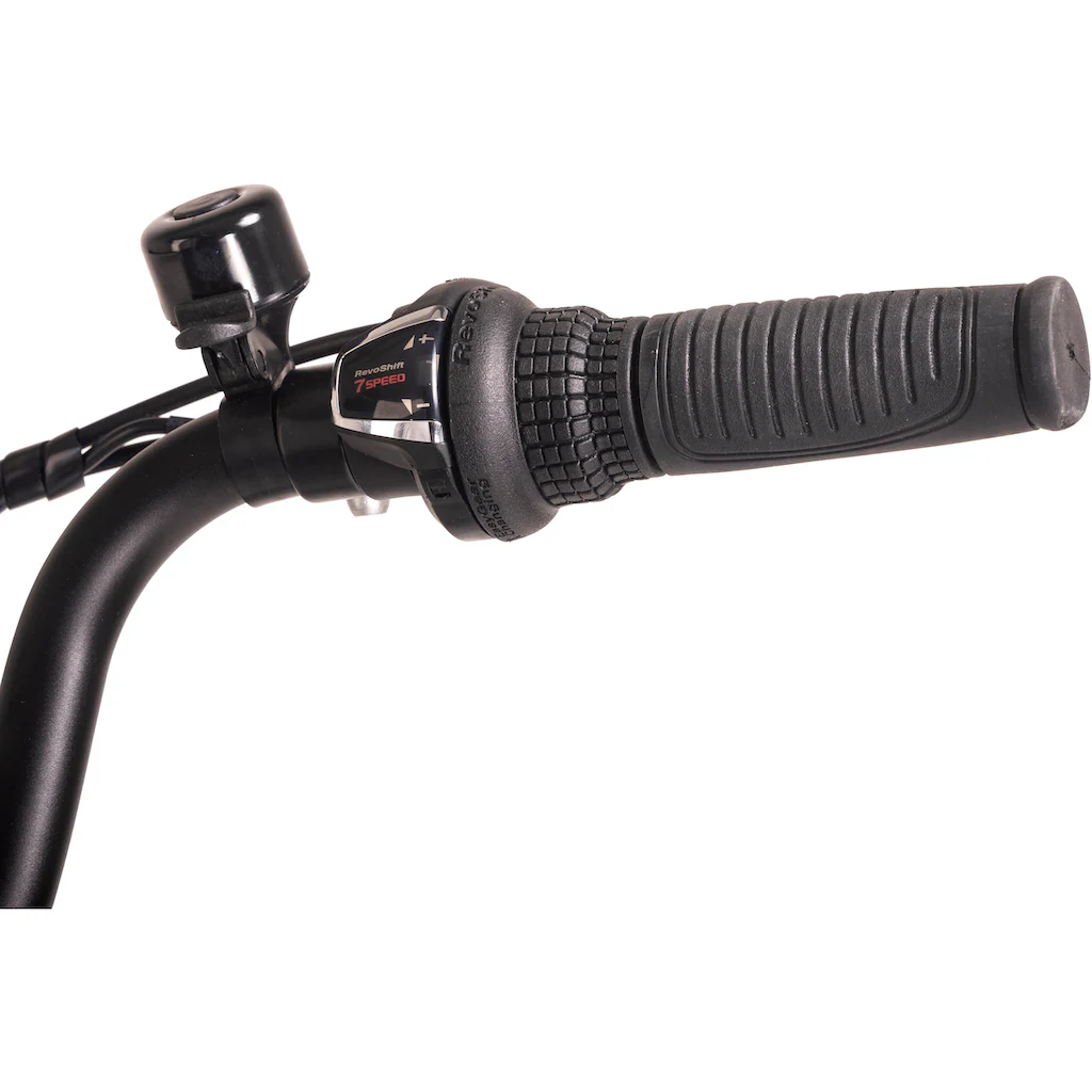 Hollandia E-Bike »Optima Basic« 7 Gang Shimano Tourney Frontmotor 250 W Pedelec Elektrofahrrad für Damen u. Herren Cityrad auf Rechnung kaufen Tiefpreis