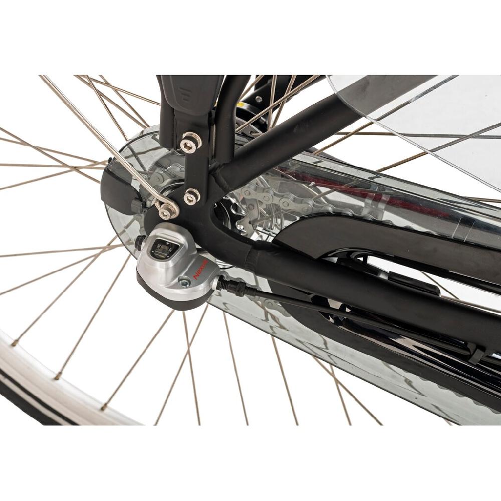 VOGUE BIKE E-Bike »Basic« 3 Gang Shimano Nexus Frontmotor 250 W Pedelec Elektrofahrrad für Damen u. Herren Cityrad auf Rechnung online bestellen Super Sparpreis