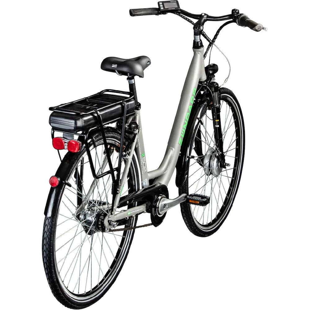 Zündapp E-Bike »Z502« 7 Gang Frontmotor 240 W Pedelec Elektrofahrrad für Damen u. Herren Cityrad auf Raten Neueste Stile