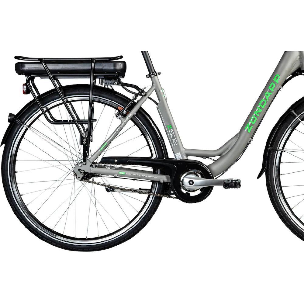 Zündapp E-Bike »Z502« 7 Gang Frontmotor 240 W Pedelec Elektrofahrrad für Damen u. Herren Cityrad auf Raten Neueste Stile