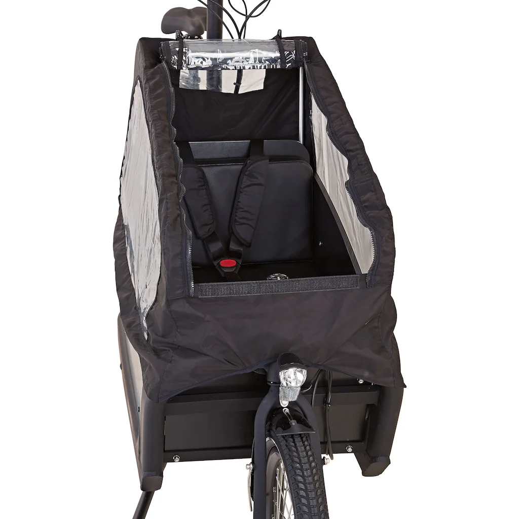 Prophete E-Bike »CARGO Plus 22.ETL.10« 8 Gang Shimano Acero Mittelmotor 250 W Pedelec Elektrofahrrad für Damen u. Herren Lastenrad Letzte 2 Tage