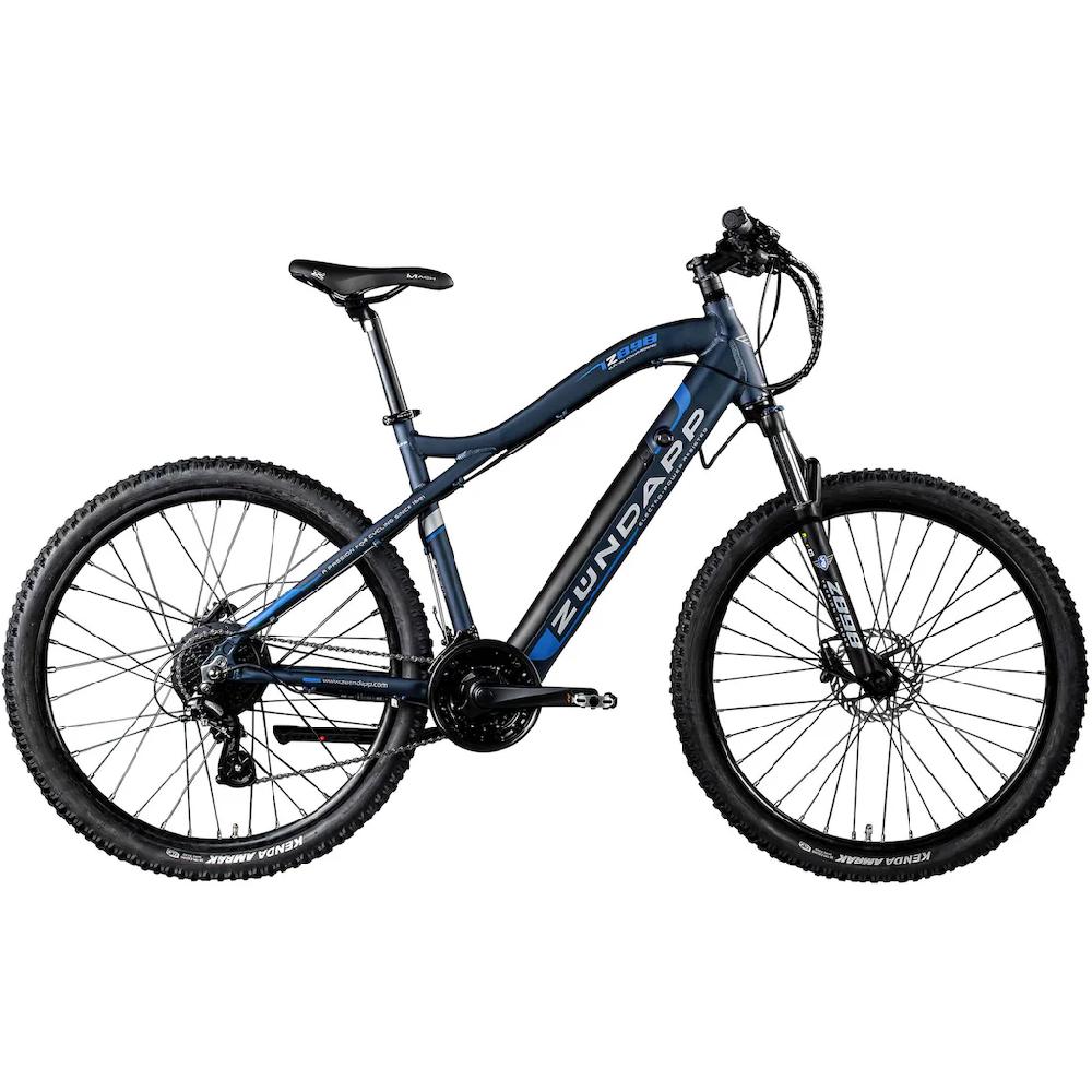 Zündapp E-Bike »Z898« 24 Gang Heckmotor 250 W E-Bike E Mountainbike 27 5 Zoll Pedelec 170 - 190 cm Hardtail MTB auf Rechnung kaufen Zeitbegrenzte Promotion