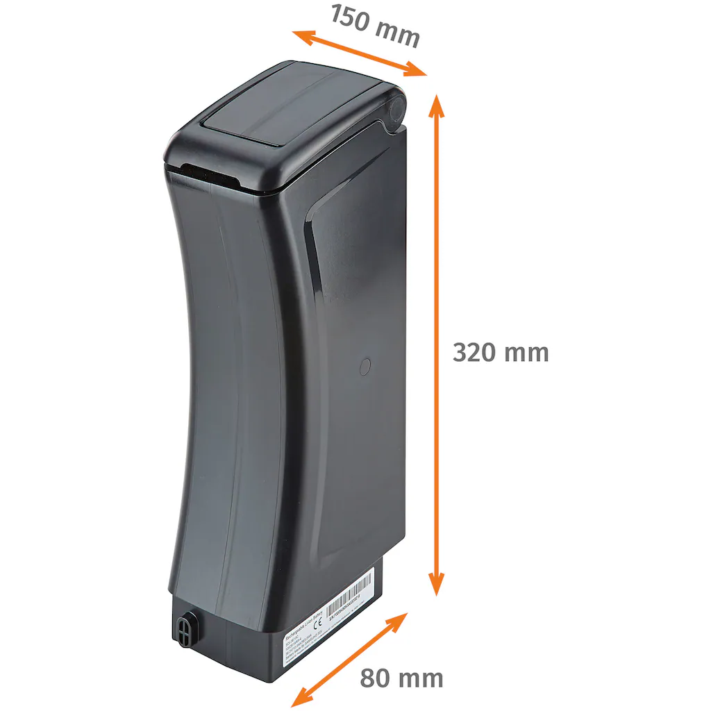 Prophete E-Bike Akku »Sideclick Akku« 36 V auf Raten Bis zu 50% Rabatt