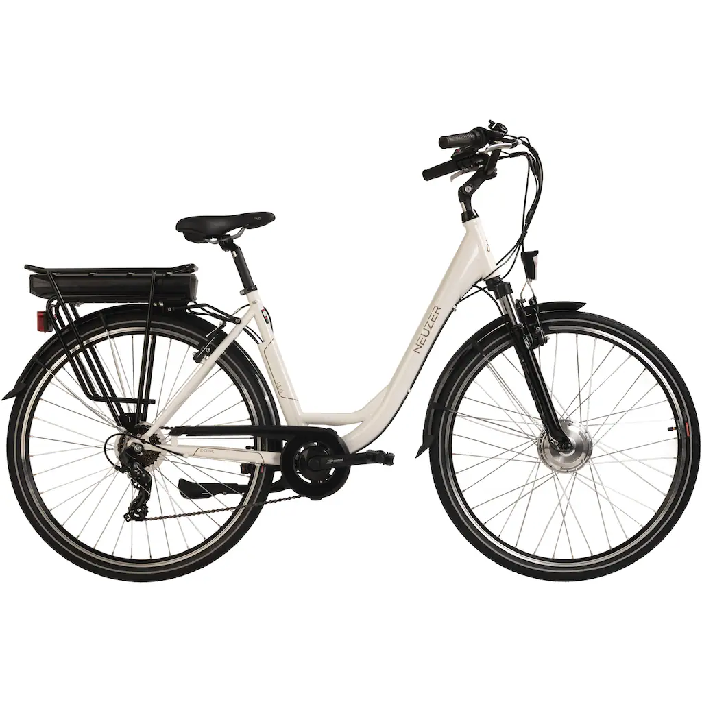 Hollandia E-Bike »Lido« 7 Gang Shimano Tourney Frontmotor 250 W auf Rechnung online kaufen Bis zu 55% Rabatt