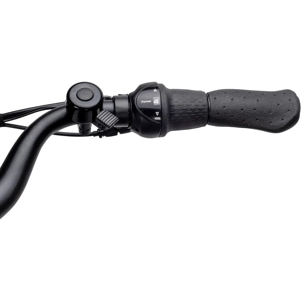 SAXONETTE E-Bike »City Plus« 7 Gang Frontmotor 250 W (mit Akku-Ladegerät) Pedelec Elektrofahrrad für Damen u. Herren Cityrad Clearance-Verkauf