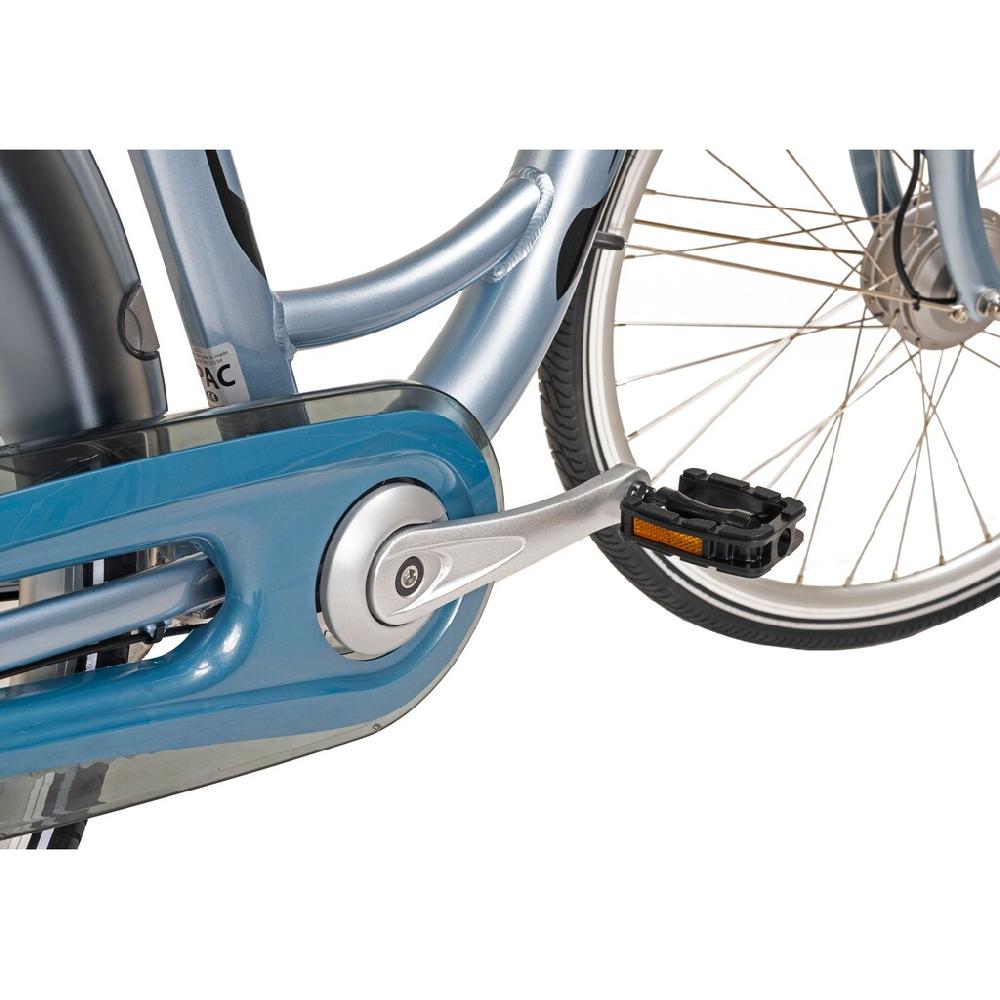 VOGUE BIKE E-Bike »Basic« 7 Gang Shimano Nexus Frontmotor 250 W Pedelec Elektrofahrrad für Damen u. Herren Cityrad Kostenloser Versand international