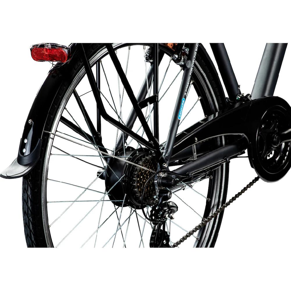 Zündapp E-Bike »Green 7.7 Herren« 21 Gang Shimano Altus Heckmotor 250 W Pedelec Elektrofahrrad für Damen u. Herren Trekkingrad Speichern exportieren