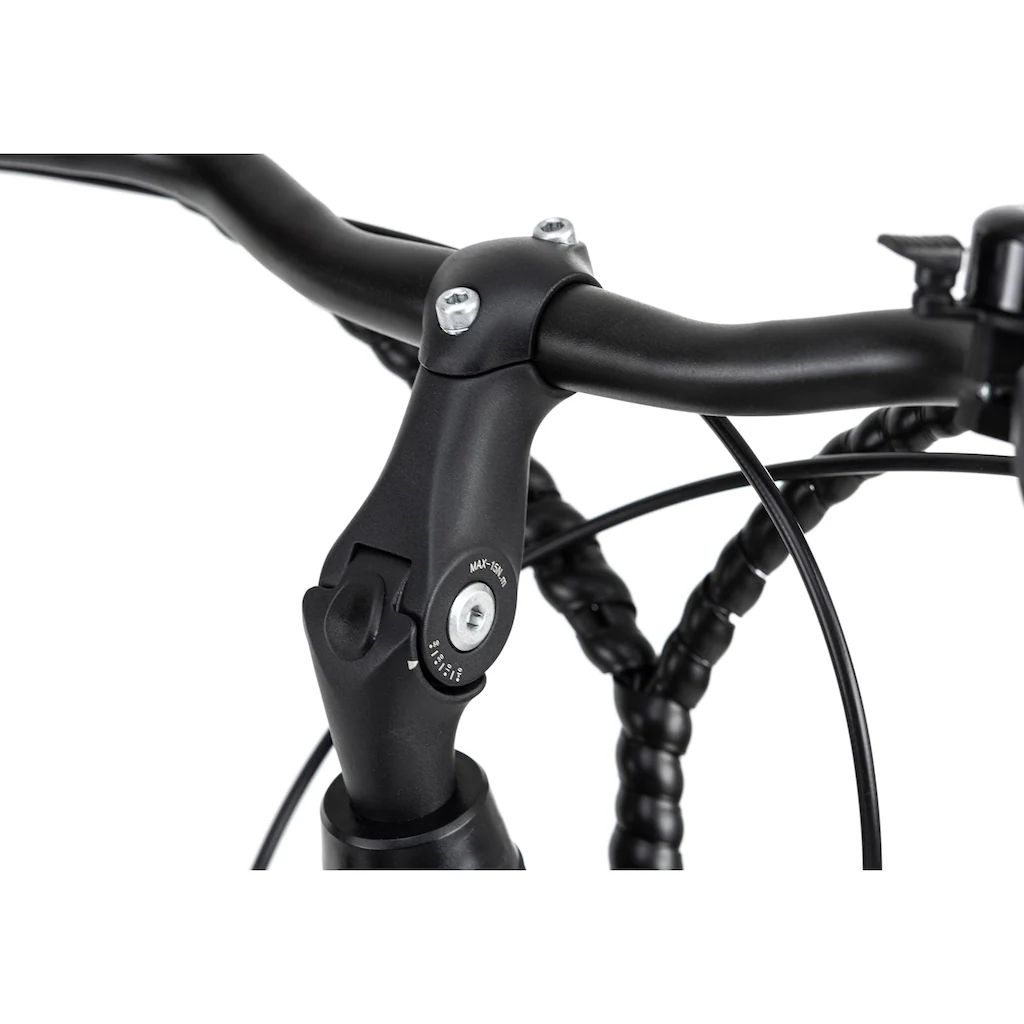 Adore E-Bike »Versailles« 7 Gang Shimano Tourney Heckmotor 250 W Pedelec Elektrofahrrad für Herren Trekkingrad auf Rechnung online kaufen zollfrei