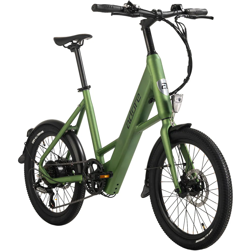 Adore E-Bike »C-200« 7 Gang Shimano Tourney Heckmotor 250 W Pedelec Elektrofahrrad für Damen u. Herren Cityrad auf Rechnung 2025