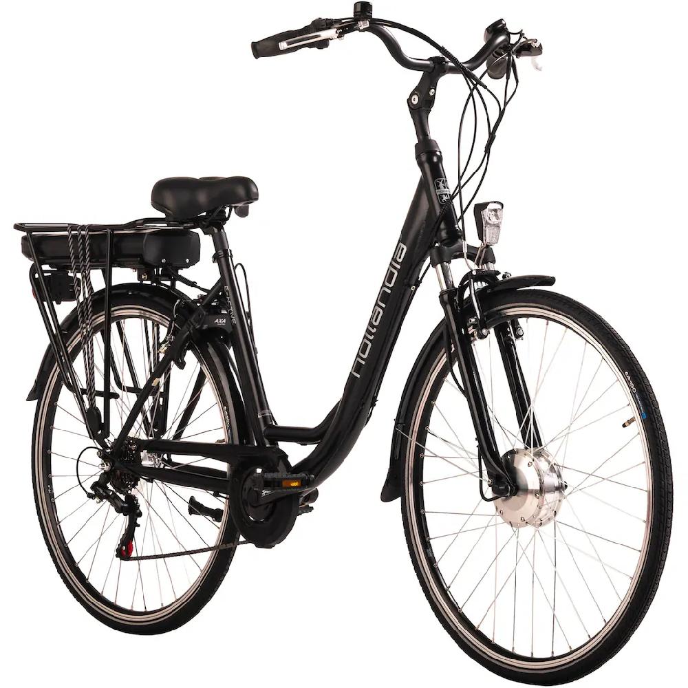Adore E-Bike »E-Active« 6 Gang Shimano Tourney Frontmotor 250 W Pedelec Elektrofahrrad für Damen u. Herren Cityrad Verkauf