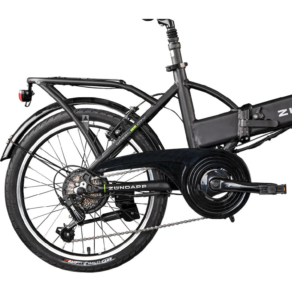 Zündapp E-Bike »Z101« 6 Gang Shimano Tourney Heckmotor 250 W Pedelec Elektrofahrrad für Damen u. Herren Klapprad auf Rechnung online bestellen Angebote