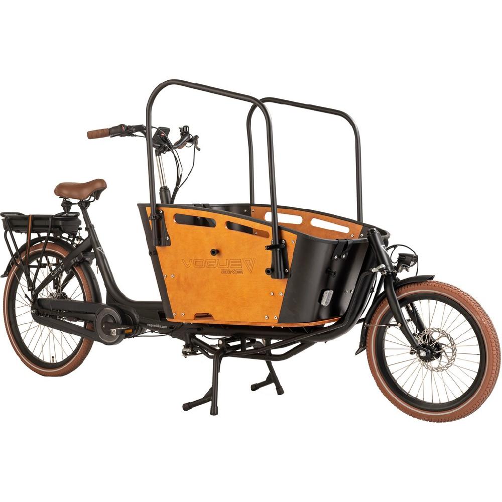 VOGUE BIKE E-Bike »Carry 2« 8 Gang Shimano Nexus Mittelmotor 250 W Pedelec Elektrofahrrad für Damen u. Herren Lastenrad auf Rechnung kaufen Schlussverkauf