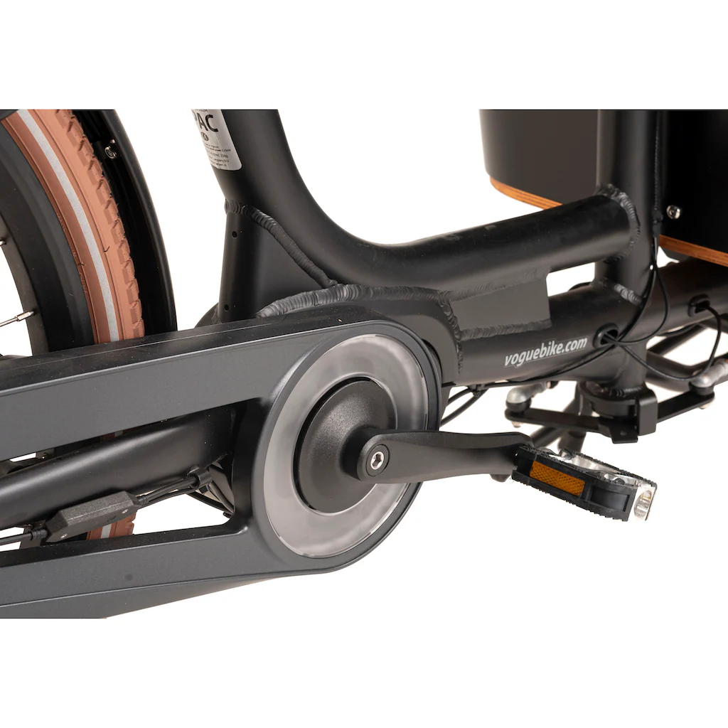 VOGUE BIKE E-Bike »Carry 2« 8 Gang Shimano Nexus Mittelmotor 250 W Pedelec Elektrofahrrad für Damen u. Herren Lastenrad auf Rechnung kaufen Schlussverkauf