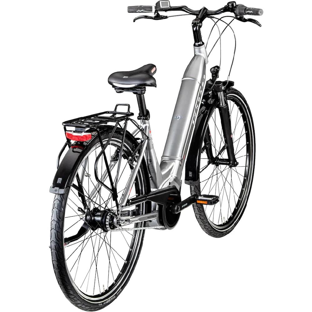 Zündapp E-Bike »Z905« 7 Gang Nexus Mittelmotor 250 W Pedelec Elektrofahrrad für Damen u. Herren Cityrad auf Raten Günstiger Verkauf