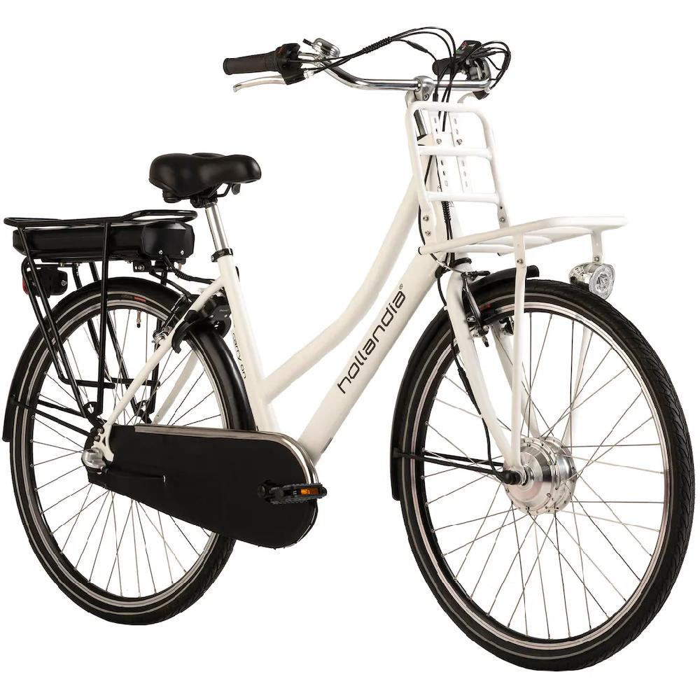 Hollandia E-Bike »Carry On« 3 Gang Shimano Nexus Frontmotor 250 W Pedelec Elektrofahrrad für Damen u. Herren Cityrad auf Rechnung Meist gekauft