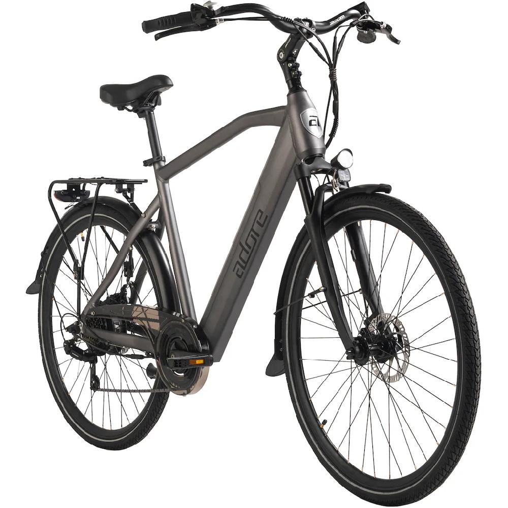Adore E-Bike »CV-190« 7 Gang Shimano Tourney Heckmotor 250 W Pedelec Elektrofahrrad für Damen u. Herren Cityrad auf Rechnung online bestellen Blitzverkäufe