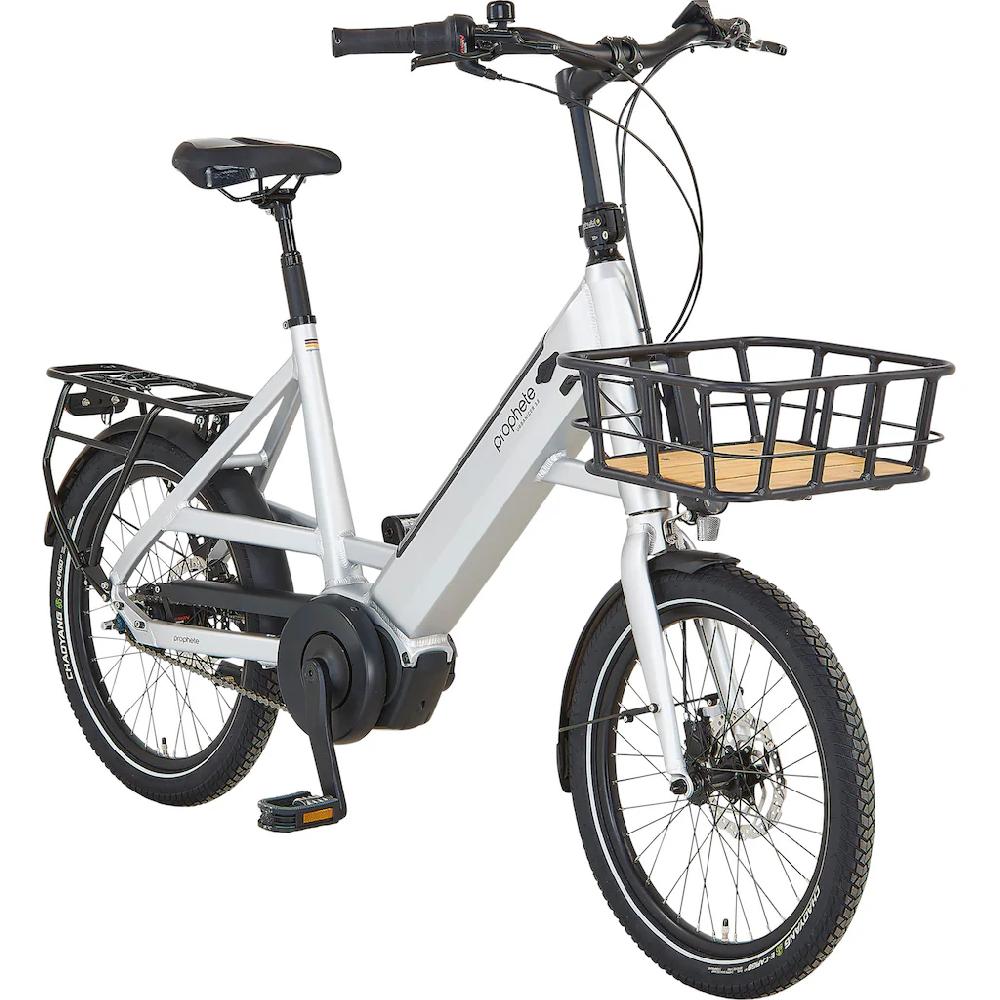 Prophete E-Bike »Urbanicer 3.8« 7 Gang Shimano Nexus Mittelmotor 250 W auf Rechnung Fabrik Onlineshop