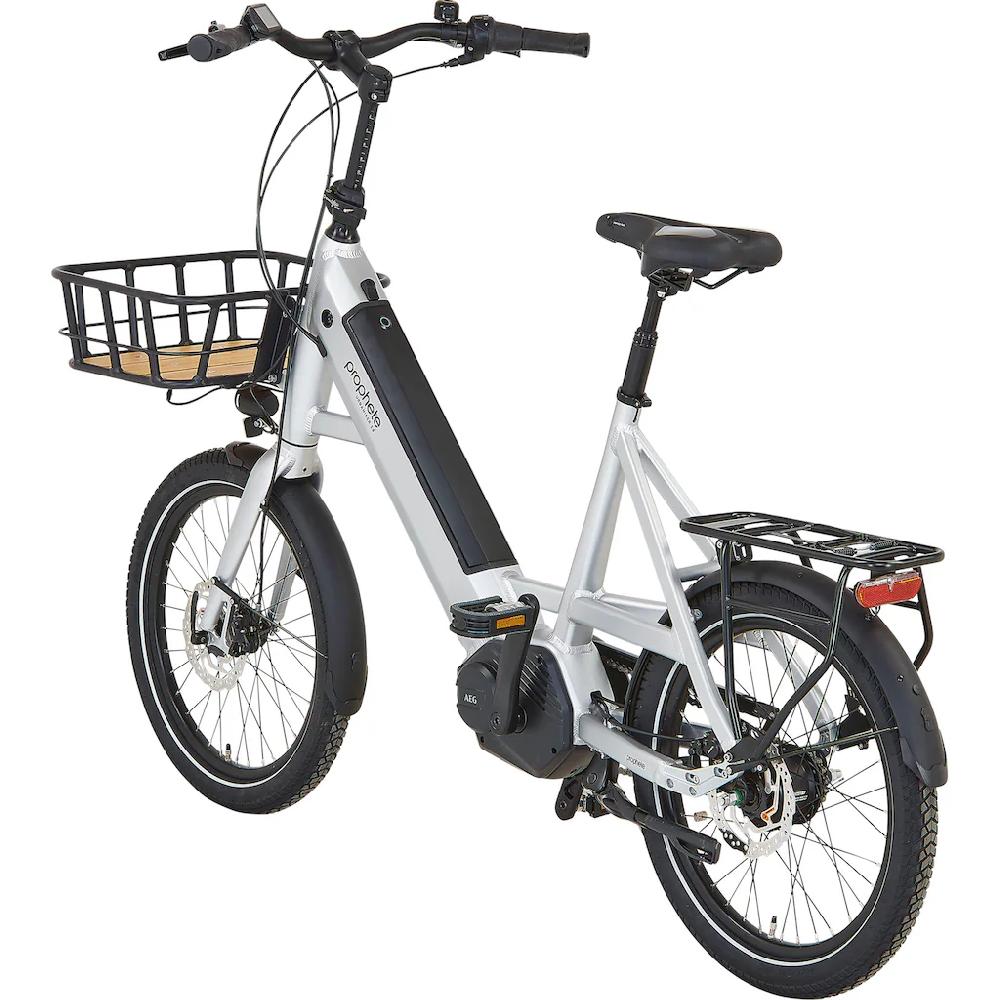 Prophete E-Bike »Urbanicer 3.8« 7 Gang Shimano Nexus Mittelmotor 250 W auf Rechnung Fabrik Onlineshop