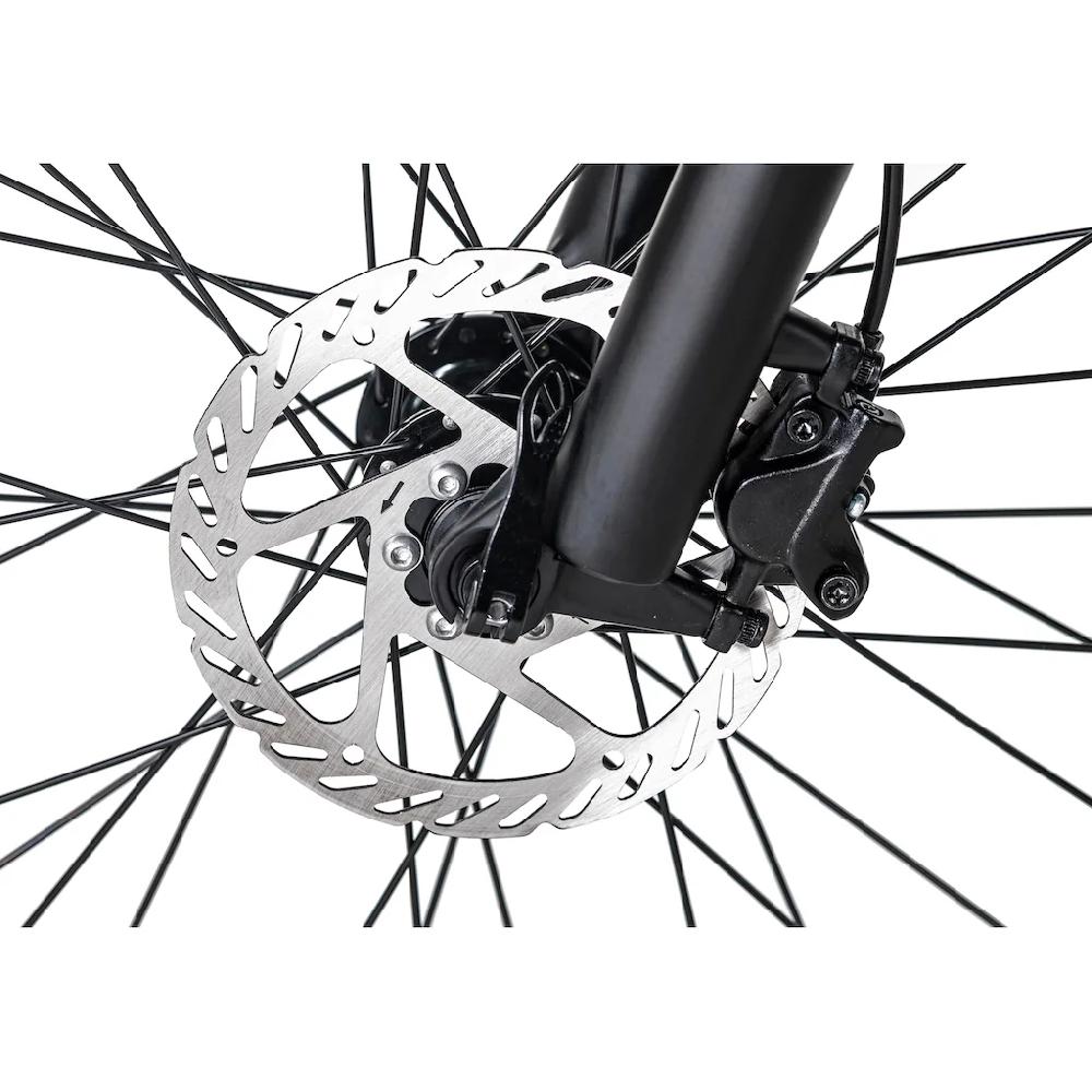 Adore E-Bike »Enforce« 24 Gang Shimano Acera Heckmotor 250 W Pedelec Elektrofahrrad für Damen u. Herren MTB Mountainbike Fabrikpreis