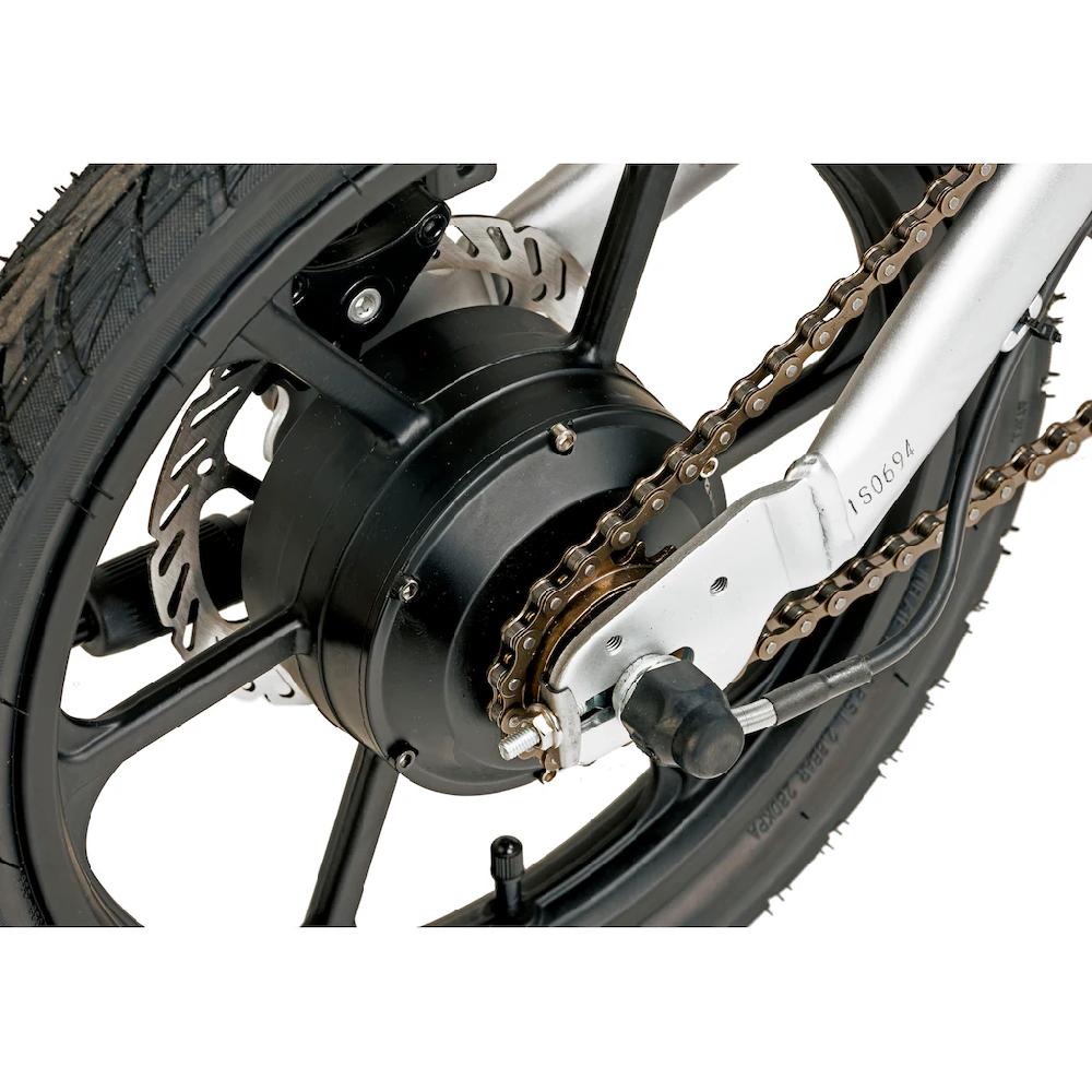 skyjet E-Bike »1S« 1 Gang Heckmotor 250 W Pedelec Elektrofahrrad für Damen u. Herren Klapprad auf Raten Sonderangebot