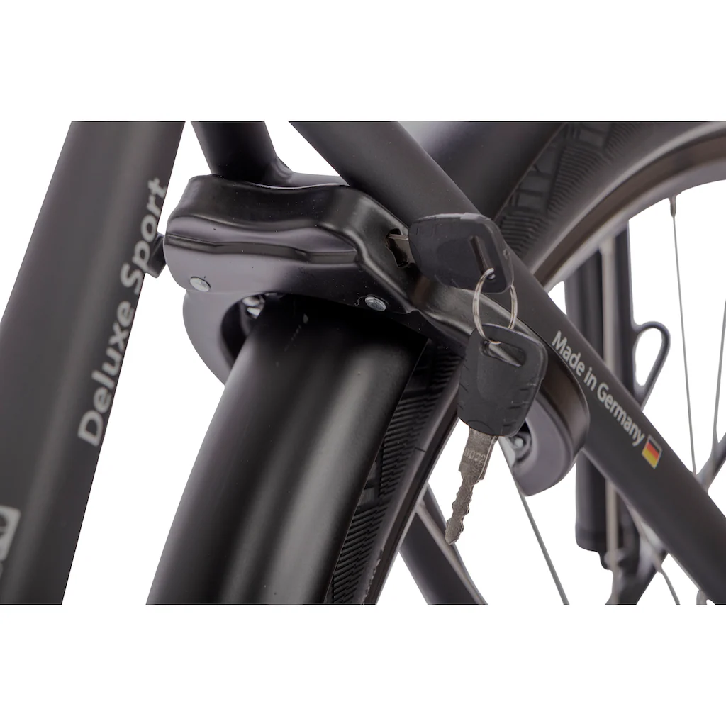 SAXONETTE E-Bike »Premium Sport (Diamant)« 10 Gang Mittelmotor 250 W Pedelec Elektrofahrrad für Herren Trekkingrad auf Rechnung online bestellen Begrenztes Angebot